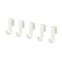 Ikea 5 Li Kanca Beyaz Renk Kanca 5li Pratik Kullanım Alanı Çok Renkli