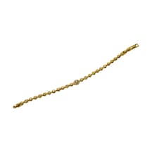 Biem Beşgen Toplu Model Xuping Bileklik Gold/gümüş