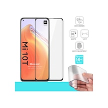Microsonic Xiaomi Mi 10t Seramik Matte Flexible Ekran Koruyucu Siyah