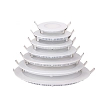 Slım Led Panel Slim Led Spot Sıva Altı Slim Panel 3-6-9-12-15-18W