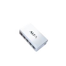 Alfanet S105 5 Port 10/100 Mbps Desktop Fast Ethernet Switch Beyaz