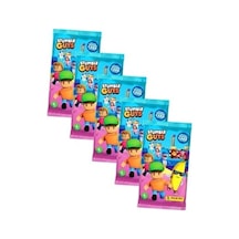 Panini Stumble Guys Trading Cards Çoklu Paket 5 Paket 30 Kart No:1 Plnmkollkkk