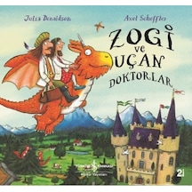 Zogi ve Uçan Doktorlar - Julia Donaldson - İş Bankası Kültür Yayınları