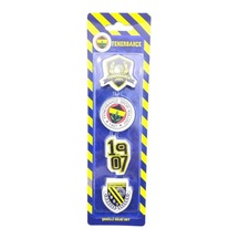 Fenerbahçe Lisanslı Silgi Seti 4lü