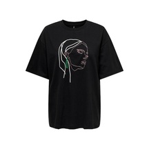 Only Onlola S/s Gırl Top Box Jrs Kadın T-shirt 15316695-17263 001