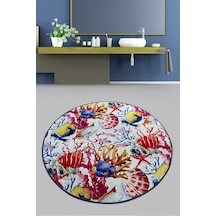 Under Çap Banyo Halısı Djt 200x200 cm