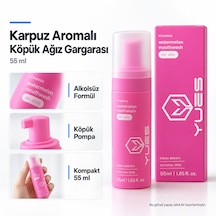 Yues Karpuz Aromalı Köpük Ağız Gargarası Alkolsüz 55 Ml