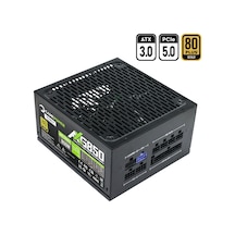 Gamepower Axg-850 14cm 80+ Gold Atx3.0 Pcı-e5.0 850w Power Supply