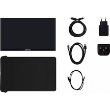 Verbatım 49592 V PMT-15 15.6" Touch Taşınabilir Monitor