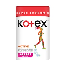 Kotex Active Hijyenik Ped Uzun 16'lı