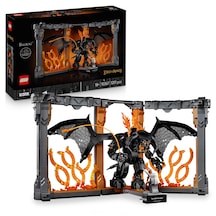 LEGO® Icons Yüzüklerin Efendisi: Balrog™ Kitaplık Dekoru 10367 - Yetişkinler için Dekoratif Film Hatırası Model Yapım Seti (1201 Parça)