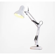 Nisa Luce Akrobat Masa Lambası Beyaz E27 Duylu
