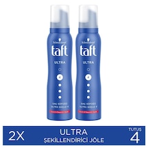 Taft Ultra Güçlendirici Saç Köpüğü 2x150 ML