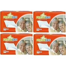 Freshlife Serme Hasta Alt Bezi Yatak Koruyucu 4 x 30'lu 120 Adet