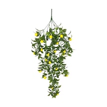 Yapay Çiçek Sarkan Limon Yapay 60*20cm