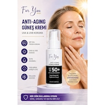 Anti-aging Yaşlanma & Leke Karşıtı Spf50 Yüz Ve Vücut Güneş Kremi 100 Ml