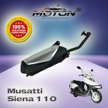 Musatti Siena 110  Komple Egzoz