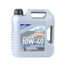 Lıquı Moly 10w40 Motor Yağı Kısmi Sentetik Mos2li Leıchtlauf 4 Li