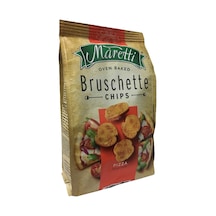 Maretti Bruscetta Chips 70 G Pizza Aromalı Fırınlanmış Ekmek Cipsi 2'li Ekonomik Paket - 2 Adet Tarı