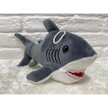 Baby Shark Peluş Köpek Balığı 25 Cm Gri