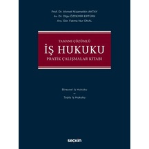 Tamamı Çözümlü İş Hukuku Pratik Çalışma Kitabı Prof. Dr. Ahmet Nizamettin Aktay