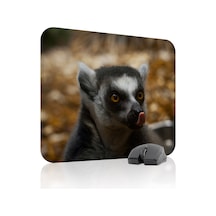 Lemur Kaymaz Dikişli Kauçuk Oyuncu Mousepad V1 - 48x40 Xl Gaming Mouse Pad Fare Altlığı