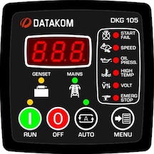 Datakom Dkg105 Jeneratör Kontrol Kartı