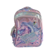 Unicorn 51733 Lüks Kaliteli Okul Çantası Çok Renkli