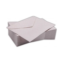 Elvan Tutkallı Kraft (Sarı)Mektup (Posta) Zarfı 12.5x16 MM 90 G 50'li