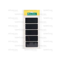 Pacific Siyah Yapışkanlı Keçe 40mm X 90mm