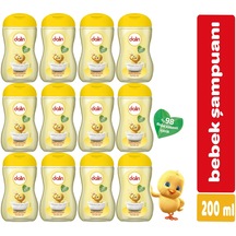 Dalin Bebek Şampuanı Klasik 200ML (12 Li Set)
