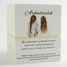 Zenviac456 Arkadaşlık Bileklik Kartı Zenviac45678