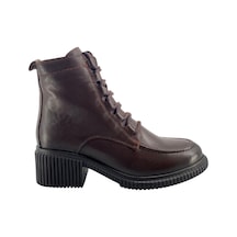Albini Alb2630z1100 Hakiki Deri Kadın Bot Kahve