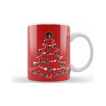 Star Lord Guardians Of The Galaxy Christmas Tree Baubles Kupa Bardak Porselen Karışık