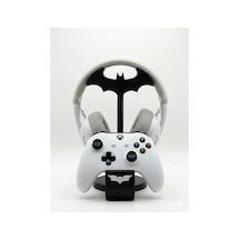 Batman Kulaklık Ve Gamepad Standı Xbox Ps Uyumlu 22 Cm