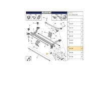 Arka Torsiyon Kiti Tkm Dw8 Partner Bpe170028-5131.96