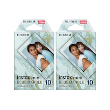 Instax mini Blue Marble 10x2 Film Seti