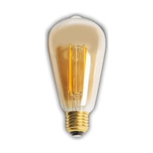 1 Adet Cata Ct 4350 Led Rustik Ampul 4w Amber Işık E27 Duy
