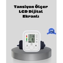 Lexroo Üst Koldan Ölçüm Dijital Tansiyon Aleti Ihb Aritmi Uyarılı Ve Çift Hafızalı