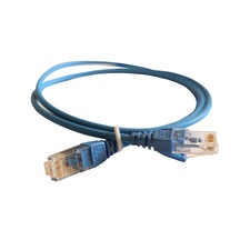 051546 Cat 6 U/utp Slım Patch Cord 1 Mt Mavi Lszh