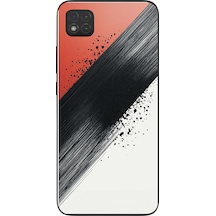 Redmi 9c Uyumlu Renk Paleti Baskılı Silikon Kılıf Renkli