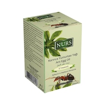 Nurs Lokman Hekim Karınca Yumurtası Yağı 20 ML Nurs Lokman Hekim Karınca Yumurtası Yağı 20 ML