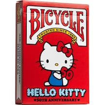 Bicycle Hello Kitty Premium Oyun Kağıdı Koleksiyonluk İskambil Kartları Destesi