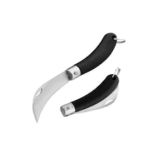 Desan Eğri Aşı Bıçağı Bağ Bıçağı Paslanmaz Ceviz Aşı Çakısı 20 Cm