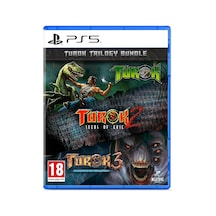 Turok Trilogy Bundle Ps5 Oyun