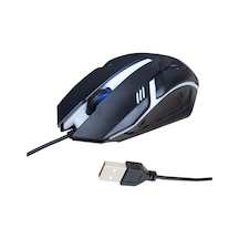 Hello HL-5774 Greentech Kablolu Optik Oyuncu Mouse (İthalatçı Garantili)