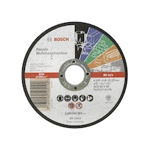 Bosch 125x1.6 mm Rapido MultiConstruction - 2608602383