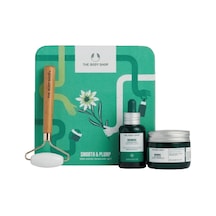 The Body Shop Edelweiss Smooth And Plump 3'lü Cilt Bakım Seti The Body Shop Edelweiss Smooth And Plump 3'lü Cilt Bakım Seti