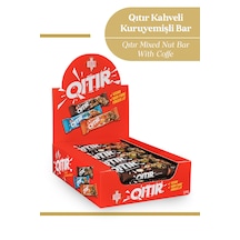 Kahveli Kuruyemişli Bar 30 G X 12 Adet