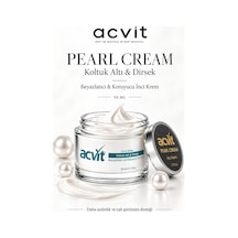 Acvit Koltuk Altı Ve Dirsek Beyazlatıcı ve Koruyucu İnci Krem 50 ML